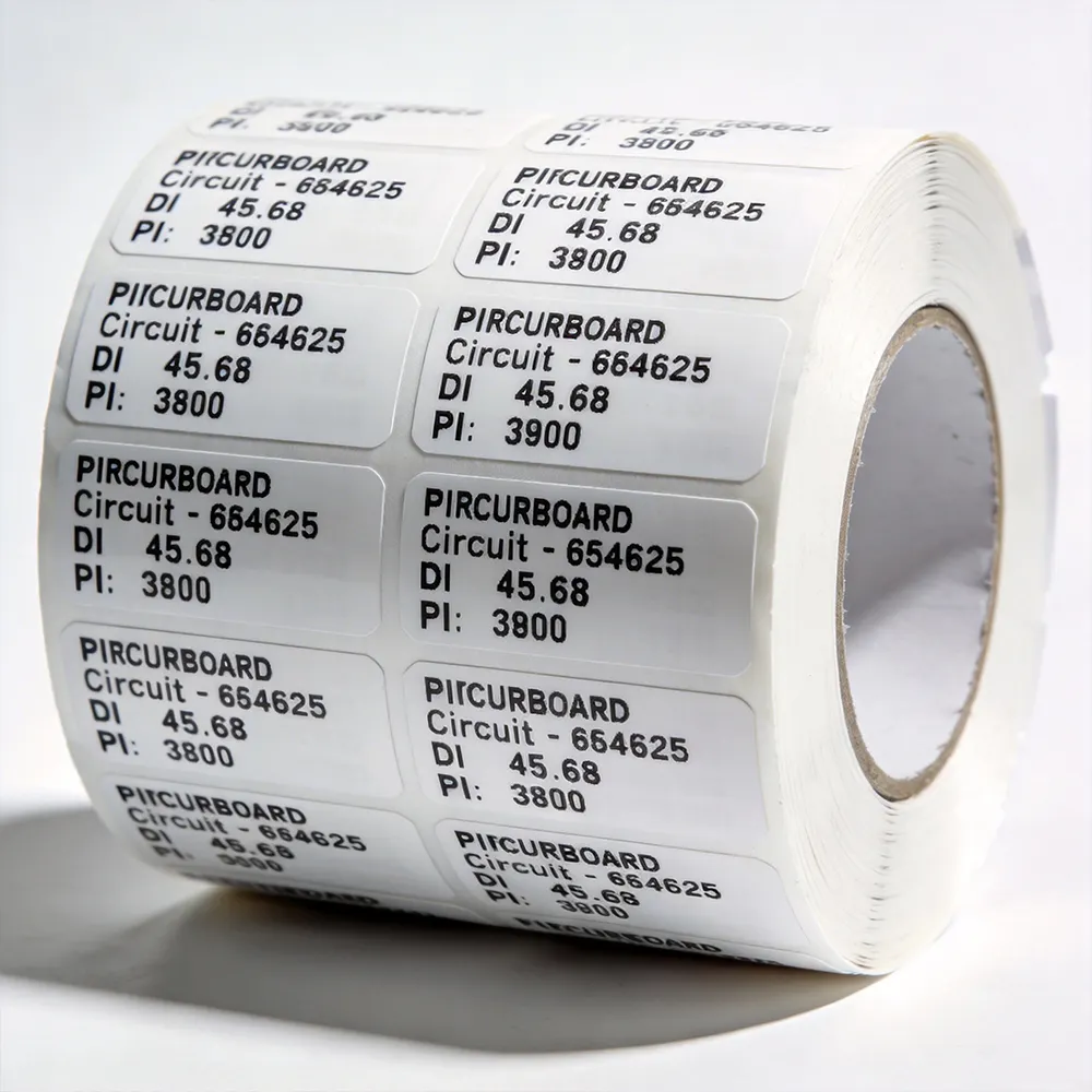Polyimid-Labels für Platinen