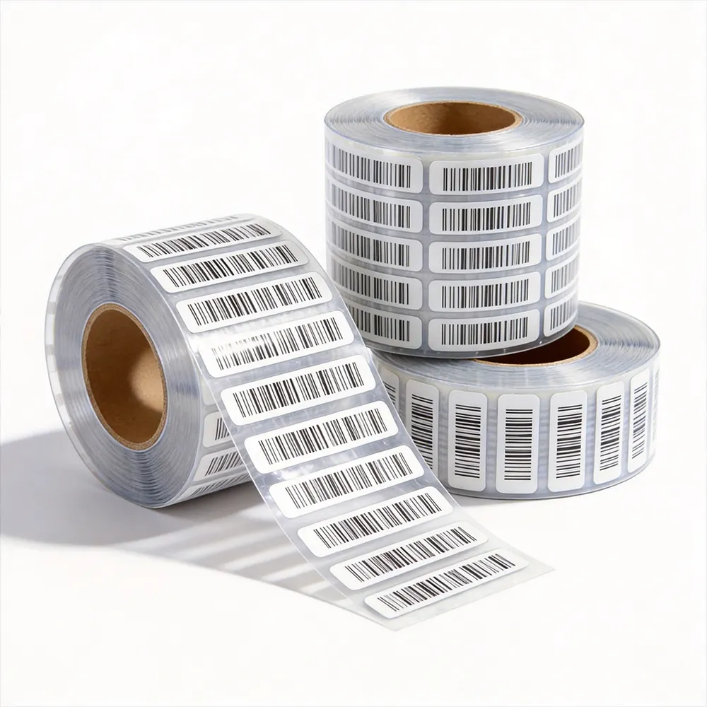 Polyimid-Reifen-Vulkanisierungsbarcode-Etikett