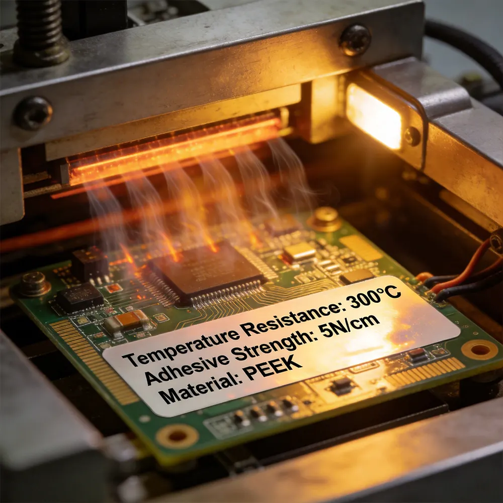 PCB-Herstellungsetiketten