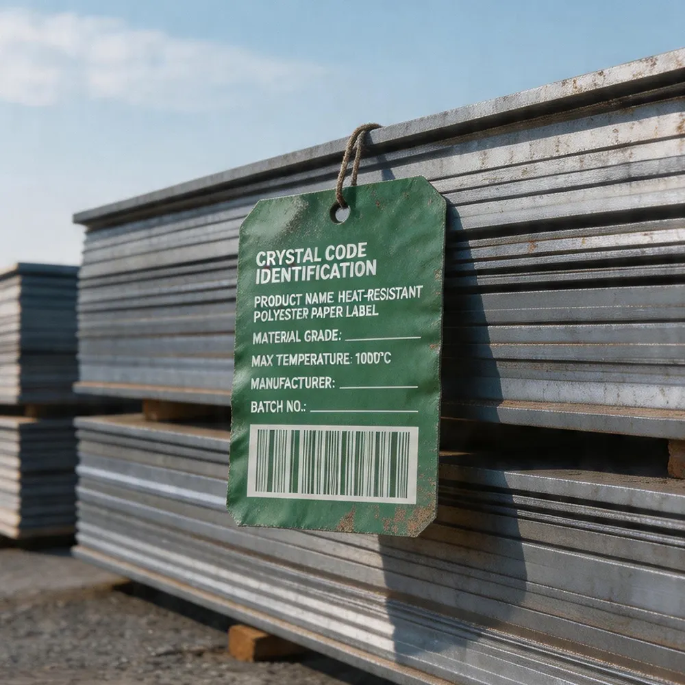 Steel Processing Slab Tags