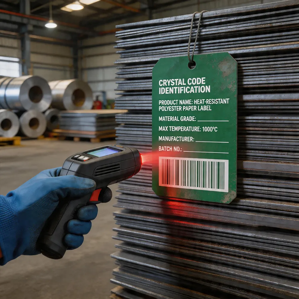 Industrial Steel Slab Tags