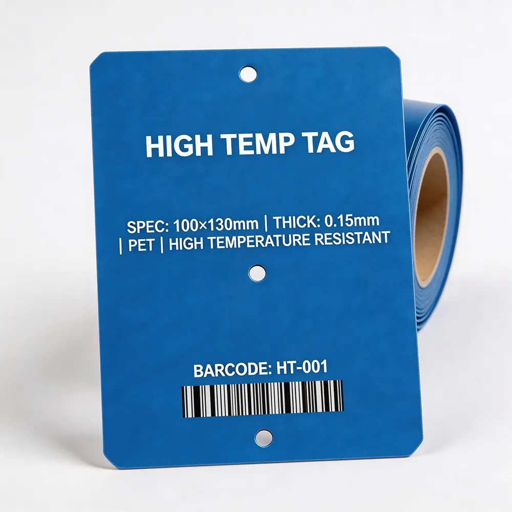 stainless steel high temperature tags