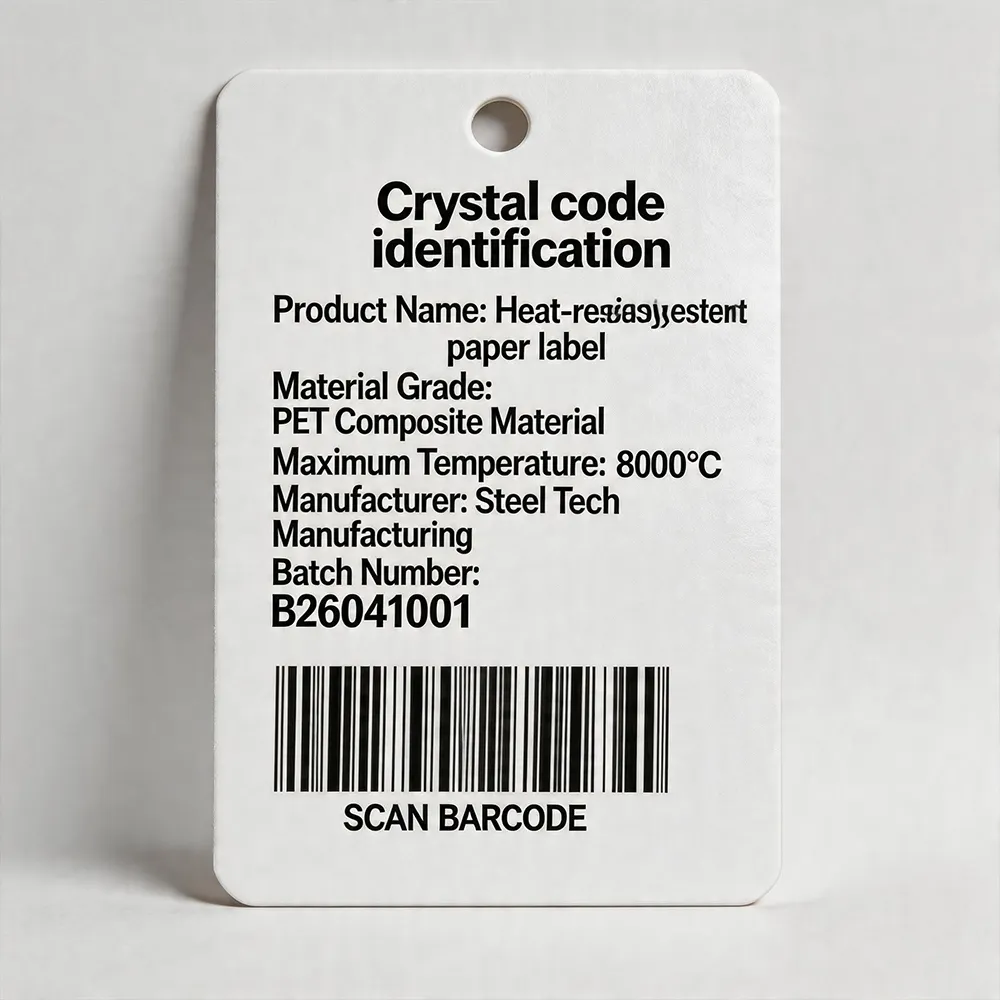 steel coil labels