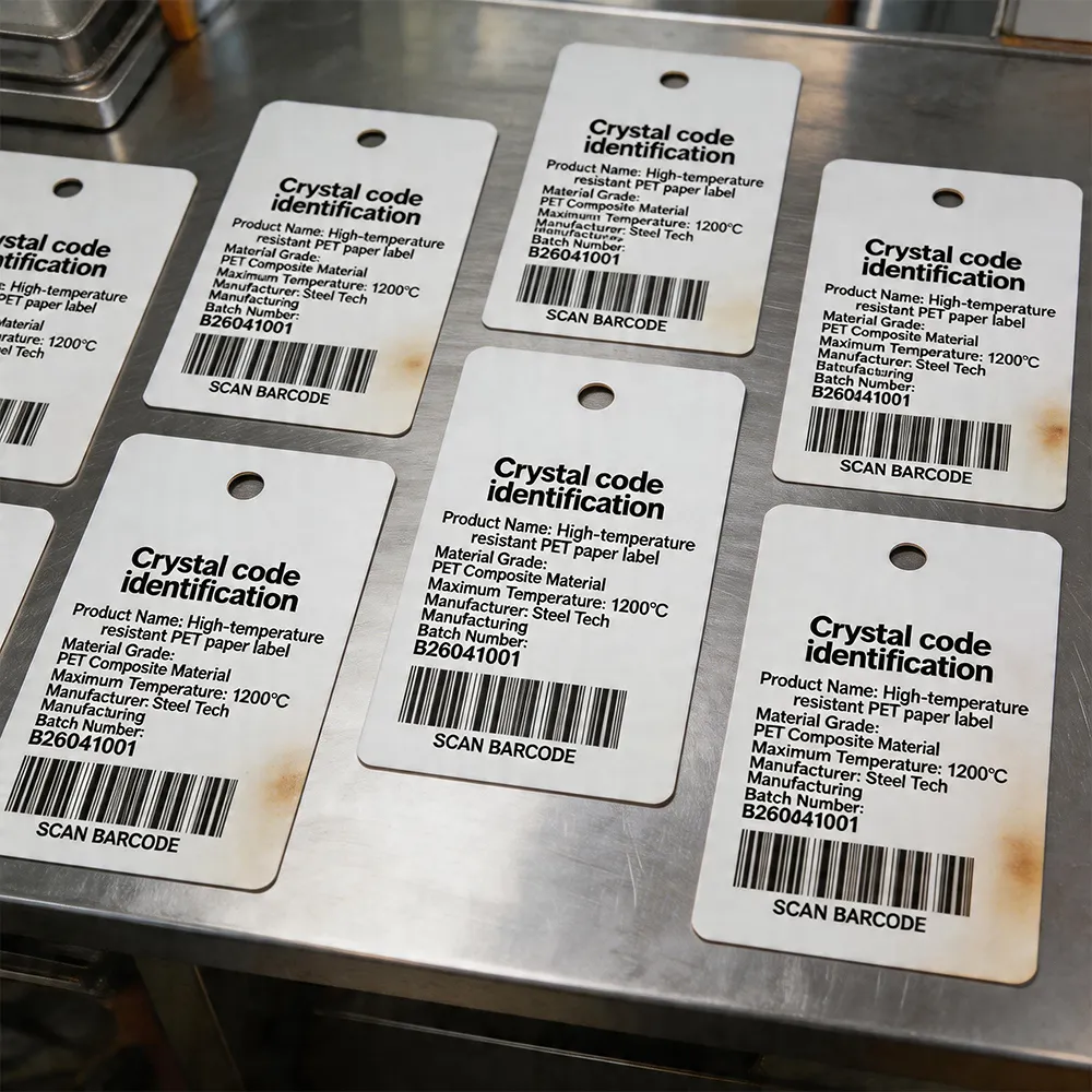 Metal Flow Tags
