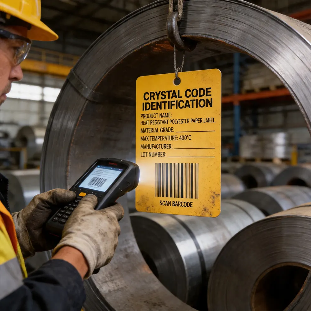 Industrielle Metallspulen-Tags