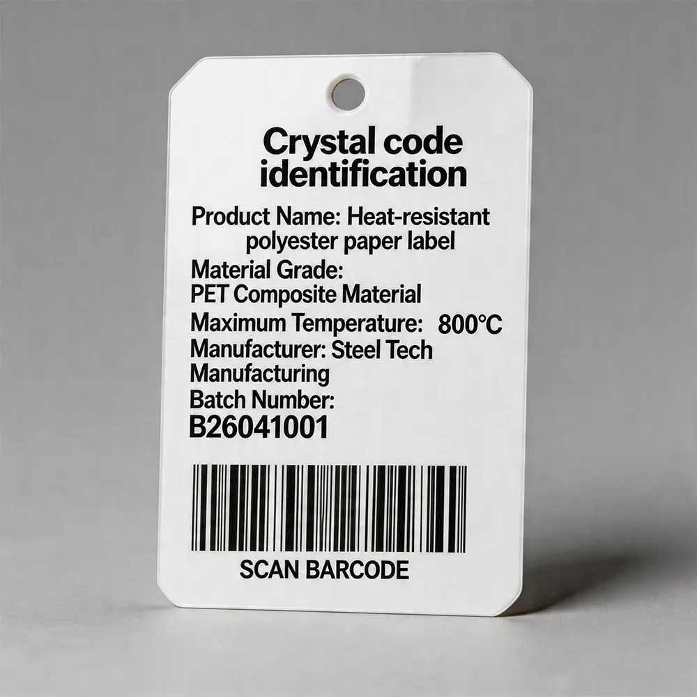 steel mill barcode labels