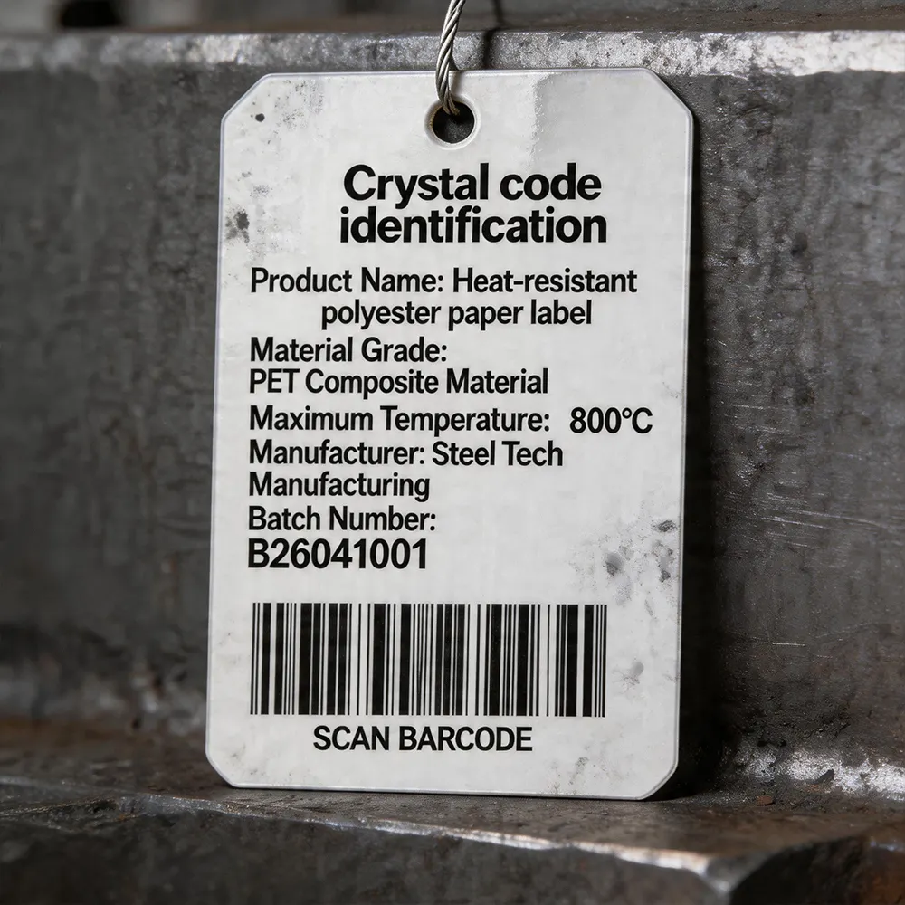Steel Data Scan Tags
