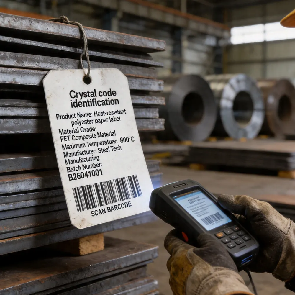 Industrial Barcode Plates