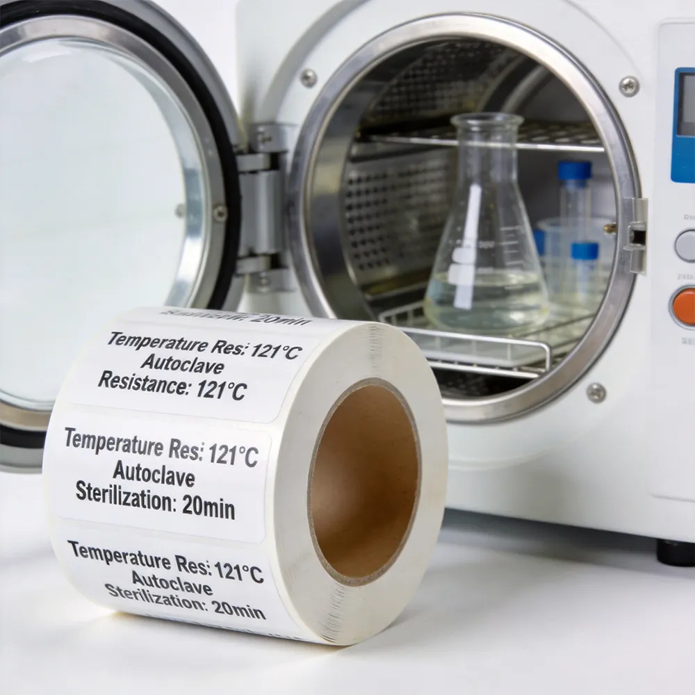 sterilization labels
