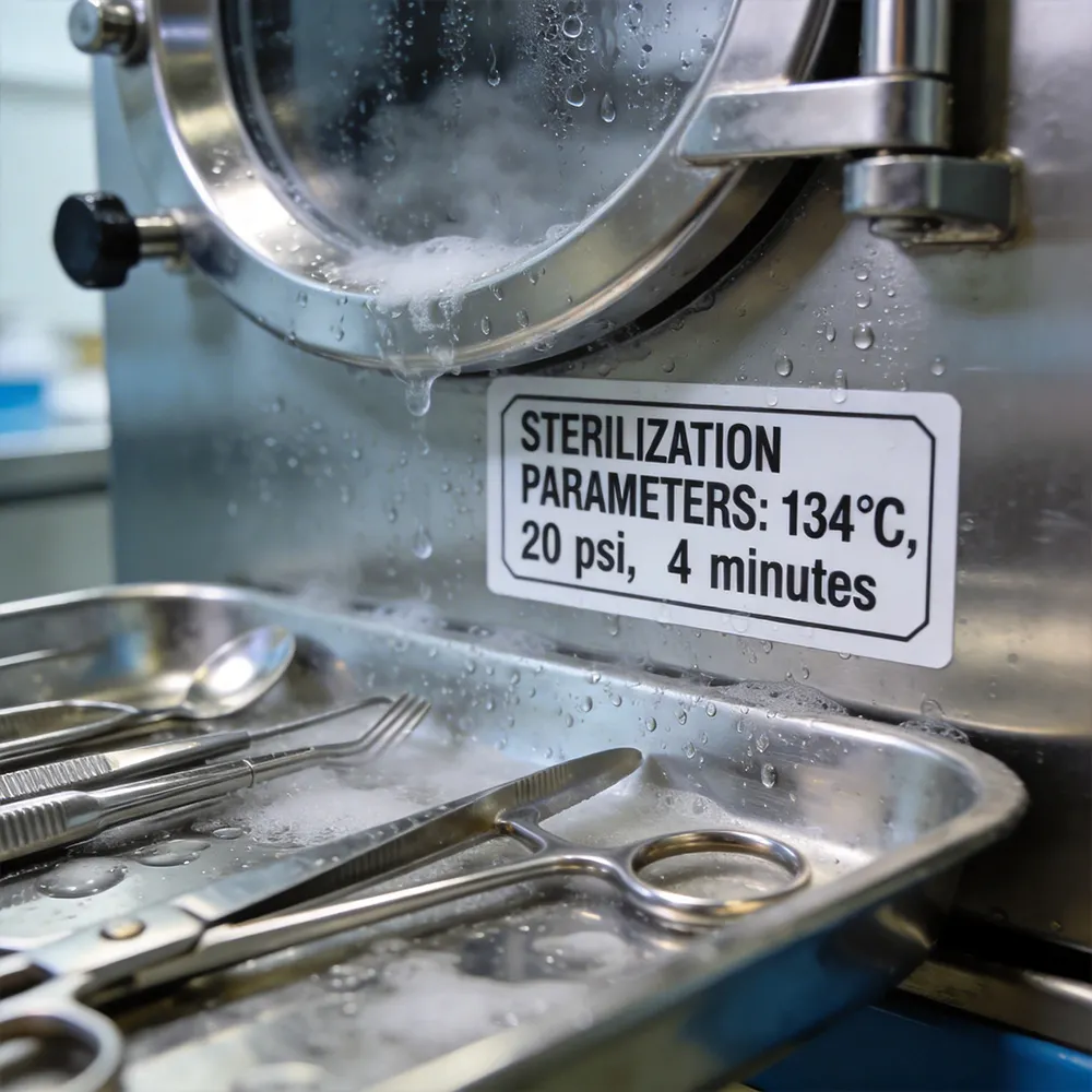 Hospital Sample Tags