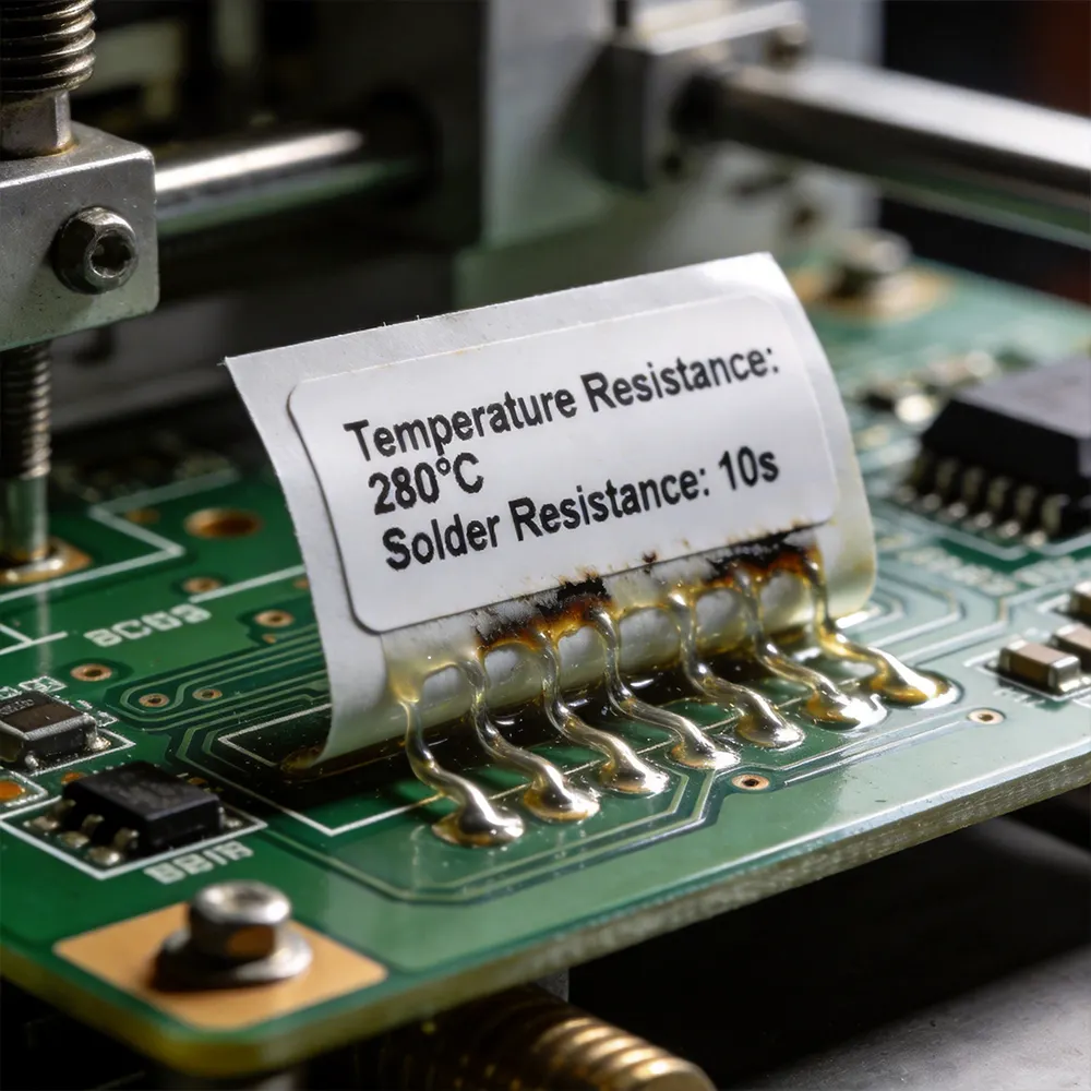 Halbleiterleiter-PCB-Tags