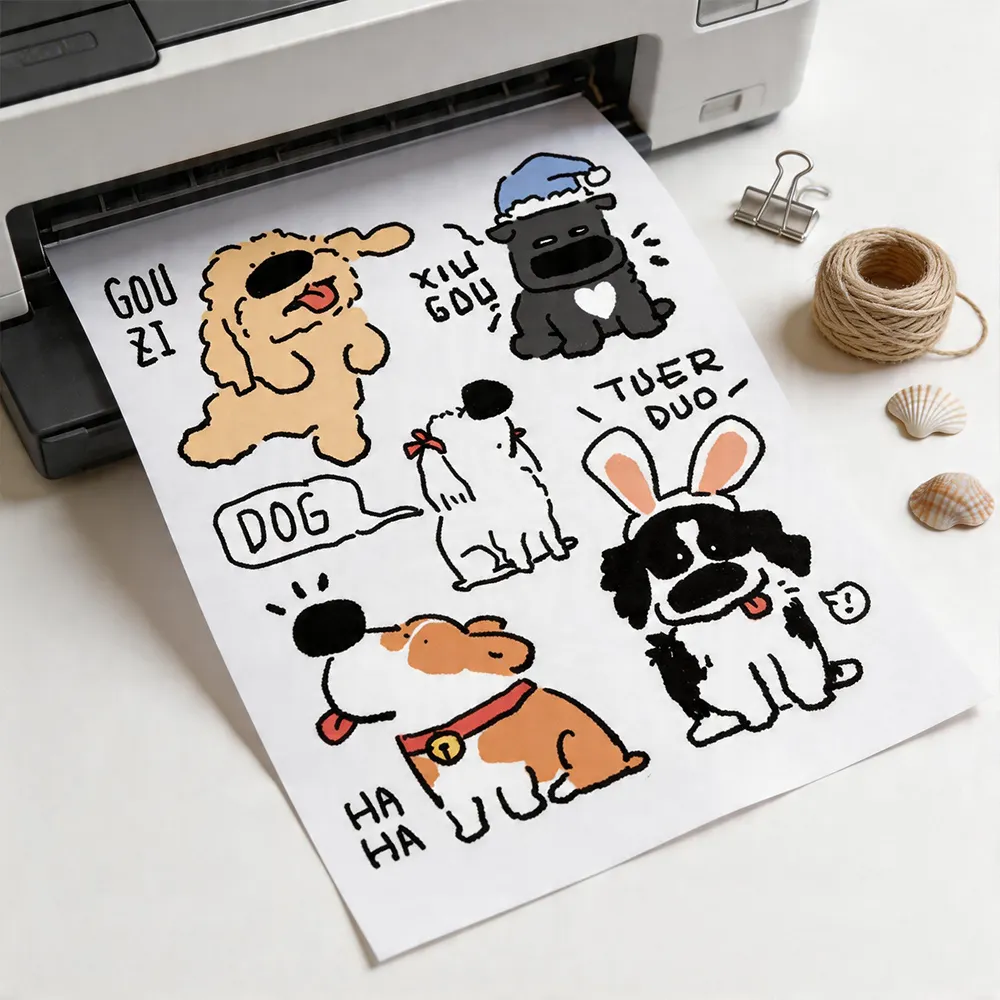 Maßgefertigtes Tattoopapier