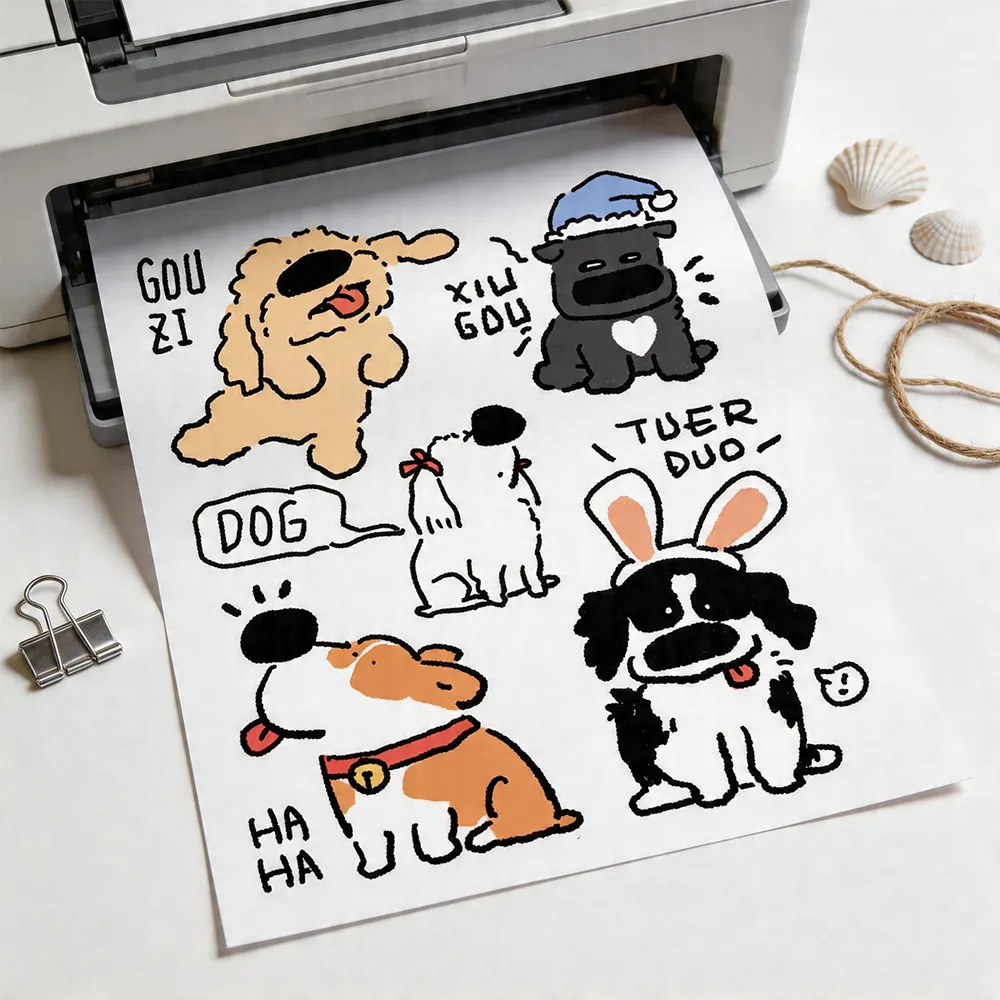Druckbares Tattoopapier