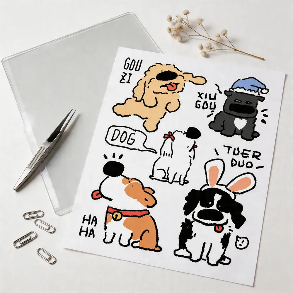 Maßgefertigtes Tattoopapier
