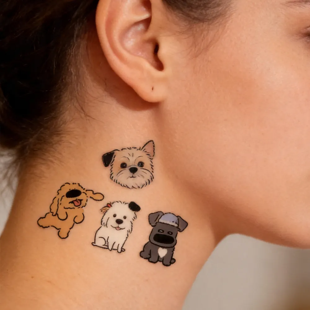 Maßgefertigtes Tattoopapier