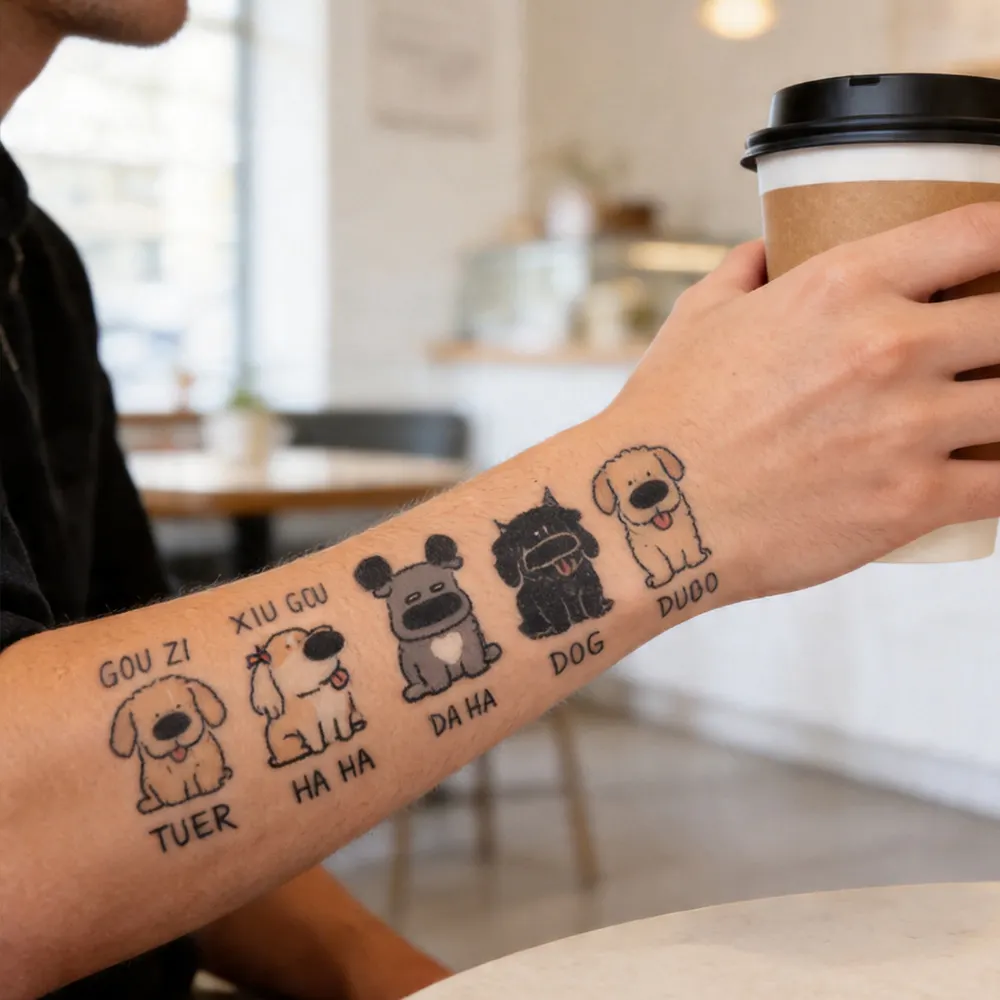 DIY-Tattoopapier
