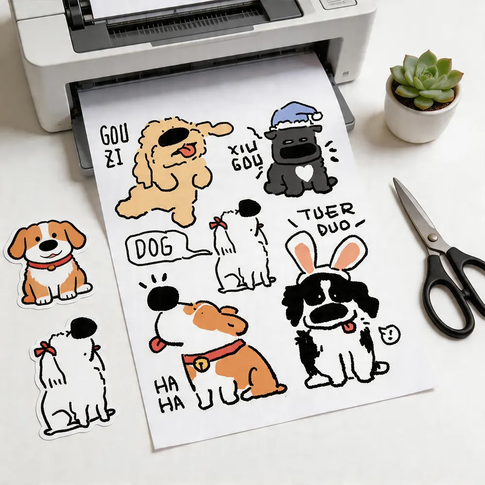 Druckbares Tattoopapier