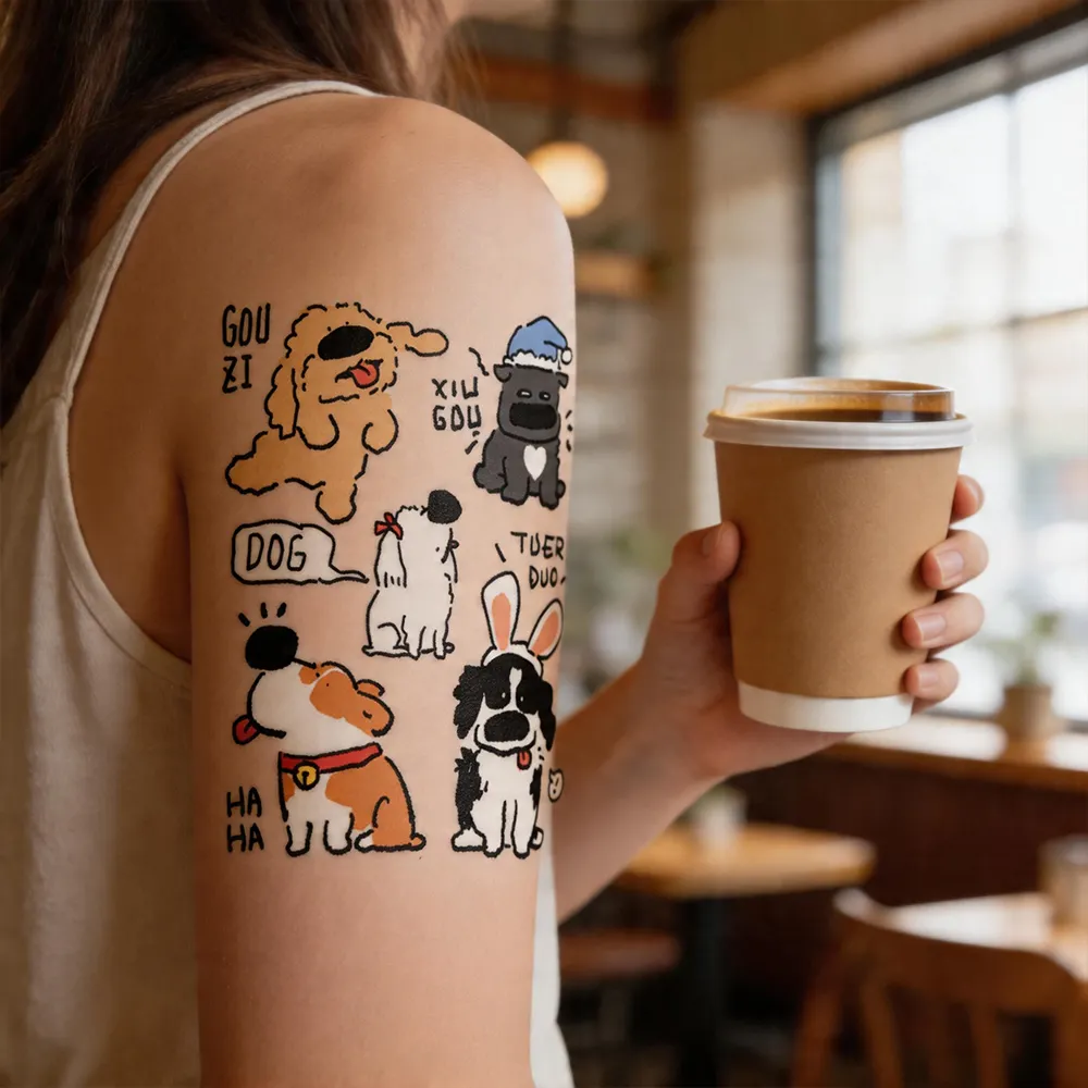 Tattoo-Aufkleberpapier