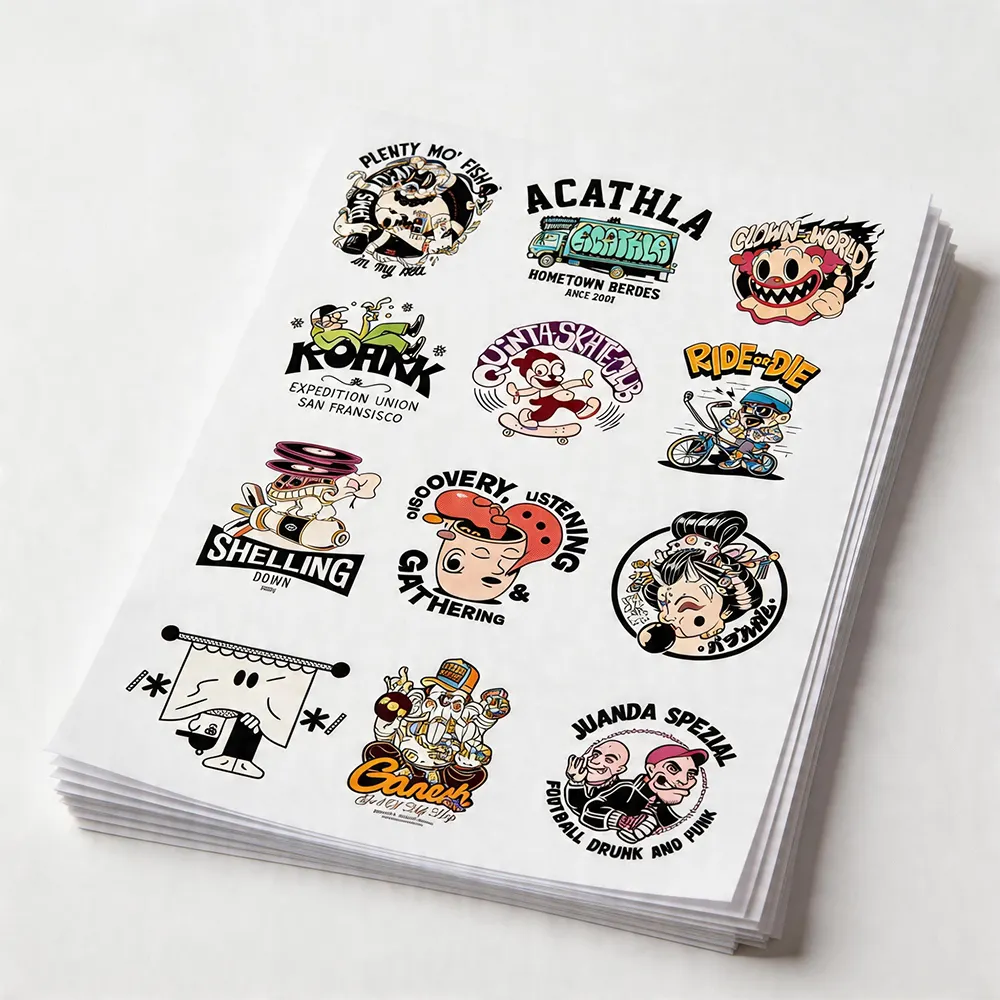 DIY-Bastel-Tattoopapier