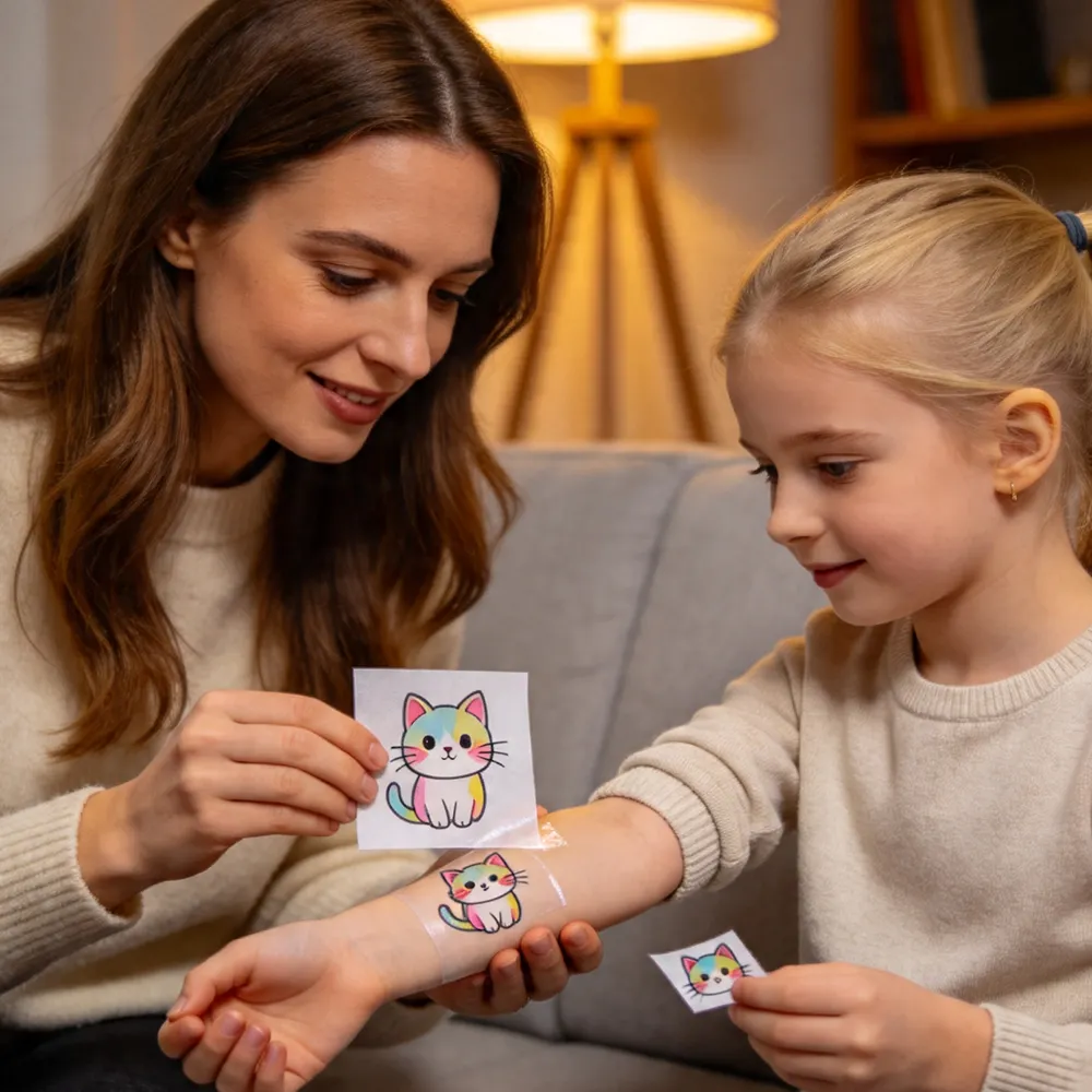 DIY-temporäre Tattoos