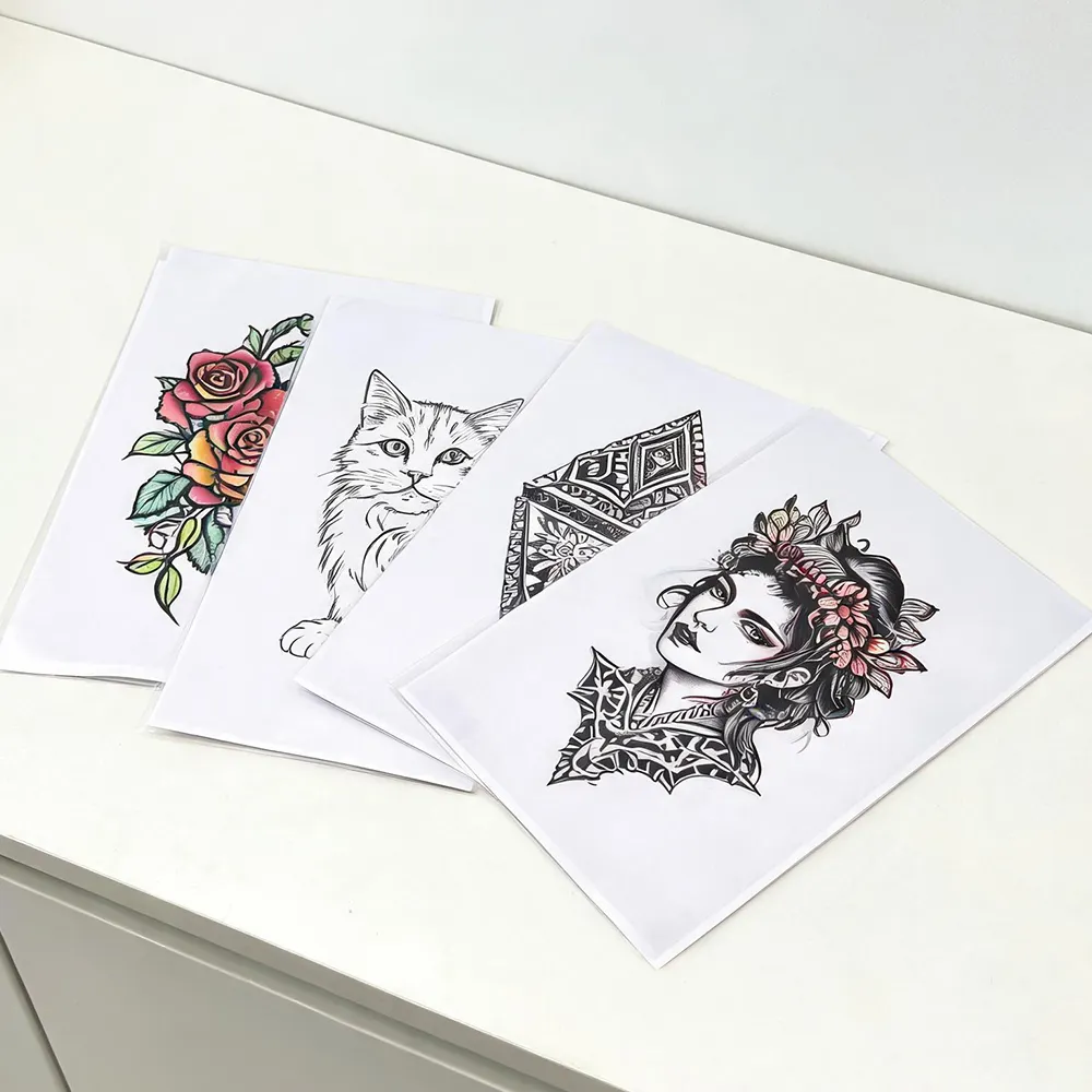 Schönheitssalon-Tattoopapier