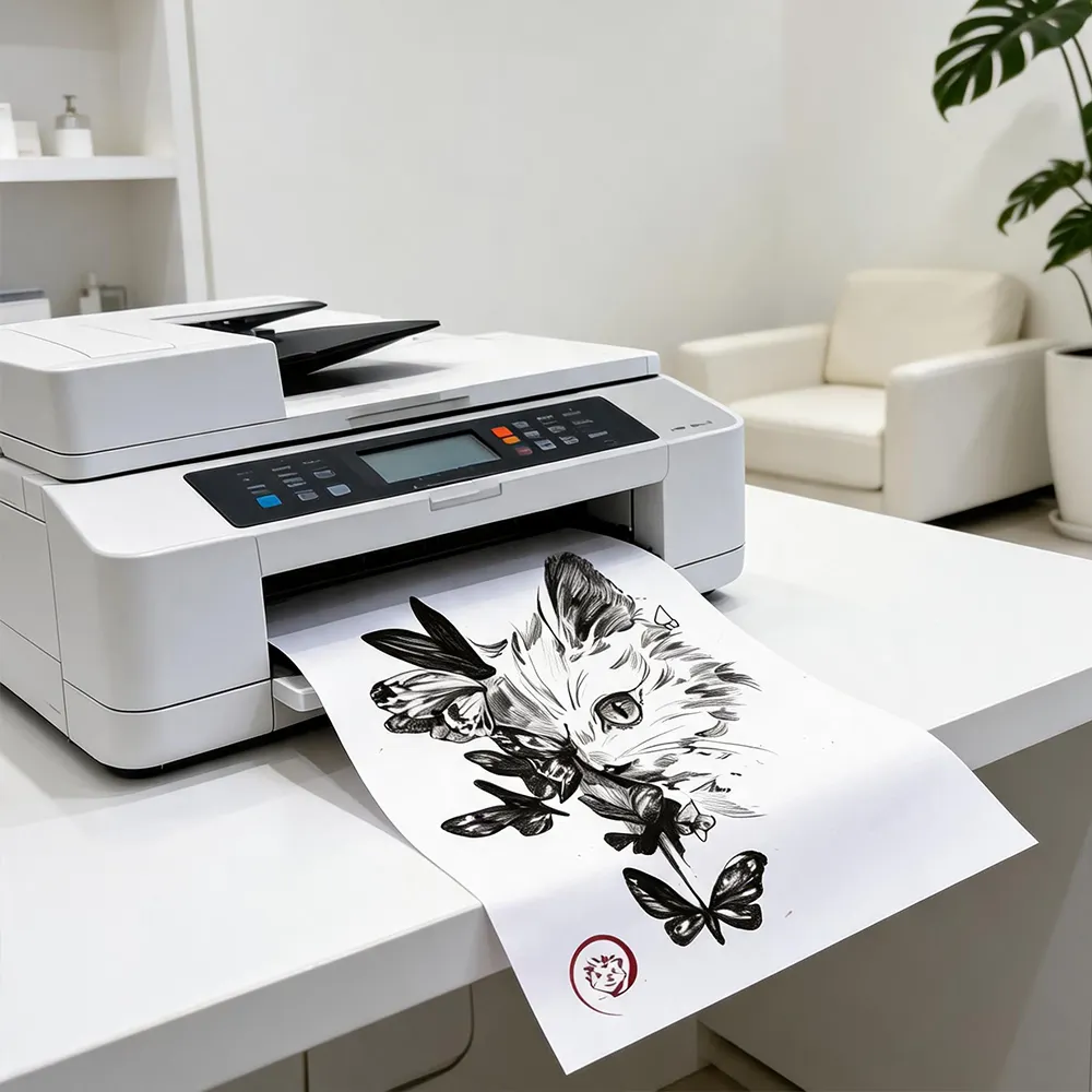 Schönheitssalon-Tattoopapier