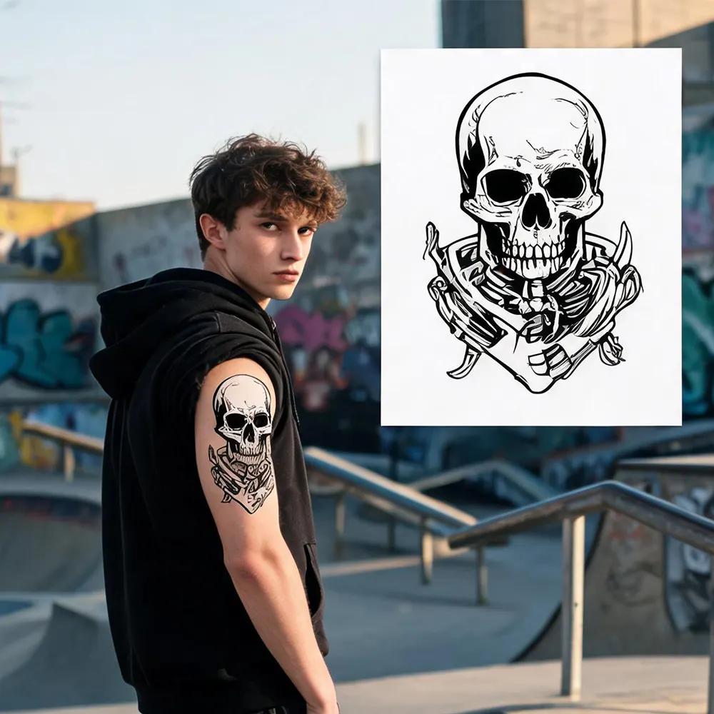 Bestes druckbares Tattoopapier