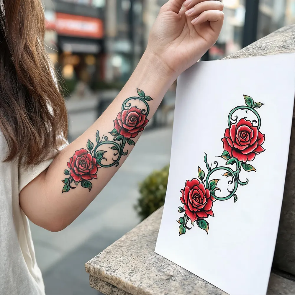 Bestes druckbares Tattoopapier