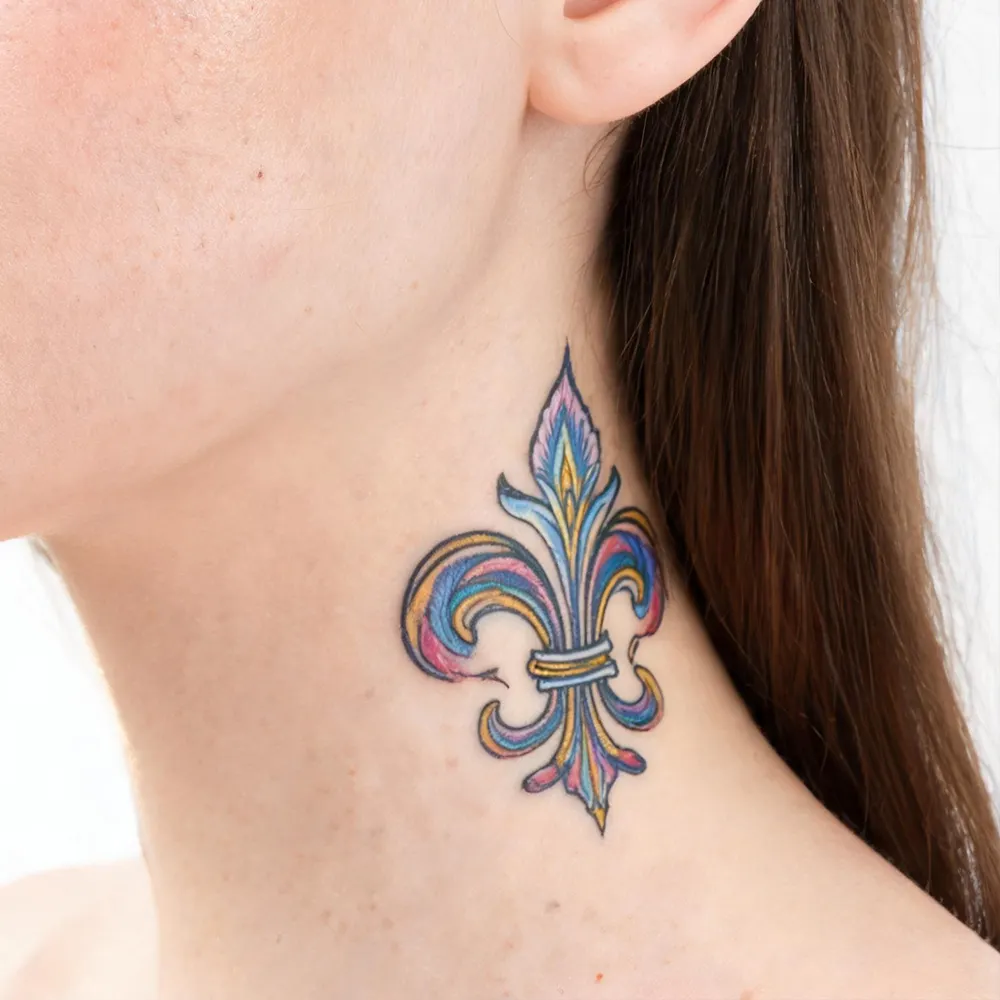 Blankes Tattoo-Transferpapier