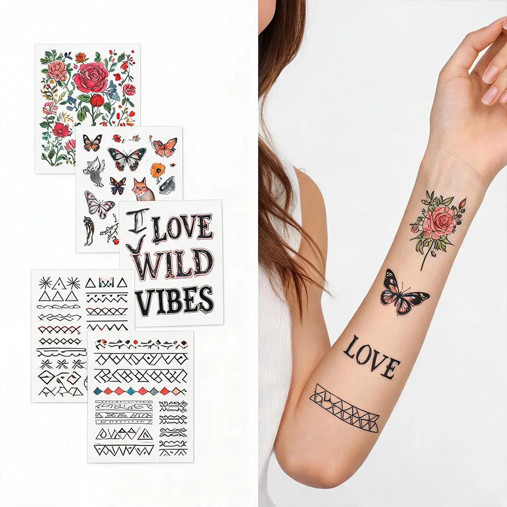 Blankes Tattoo-Transferpapier