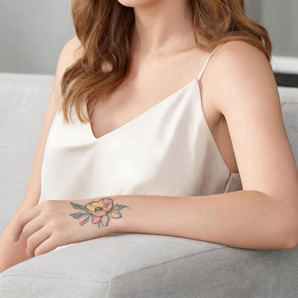 Blankes Tattoo-Transferpapier