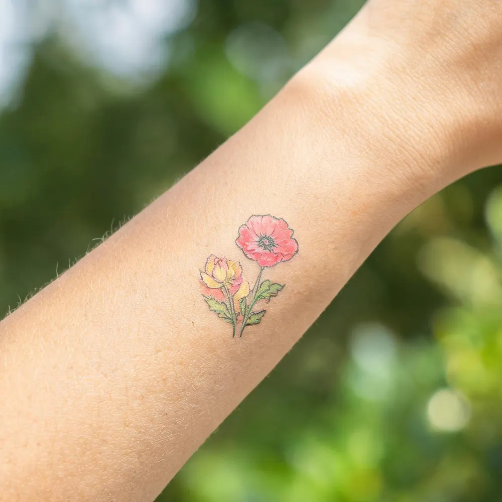 Blankes Tattoo-Transferpapier