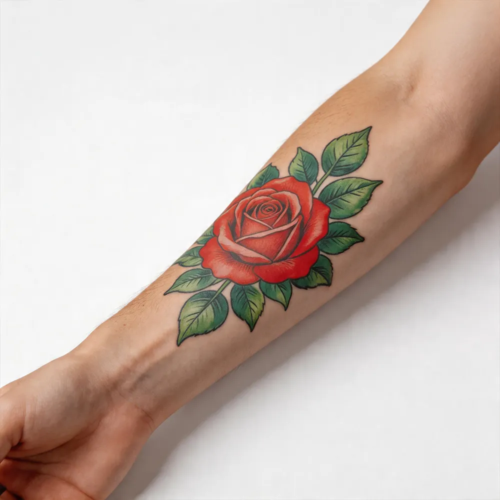 Körperkunst-Tattoopapier