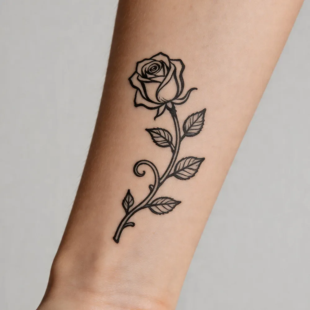 Körperkunst-Tattoopapier