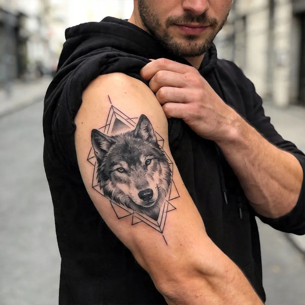 Körperkunst-Tattoopapier