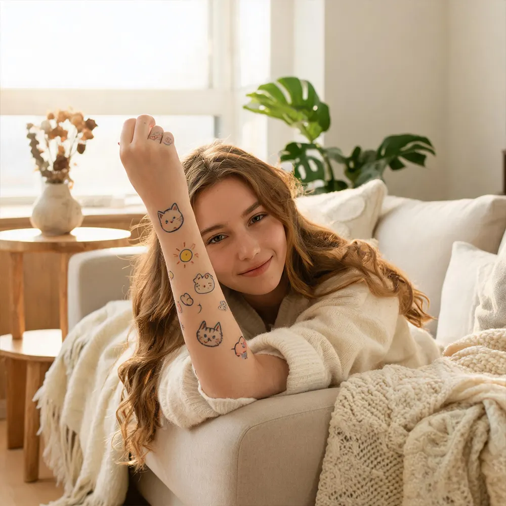 Kinderspielzeug-Tattoo-Aufkleber