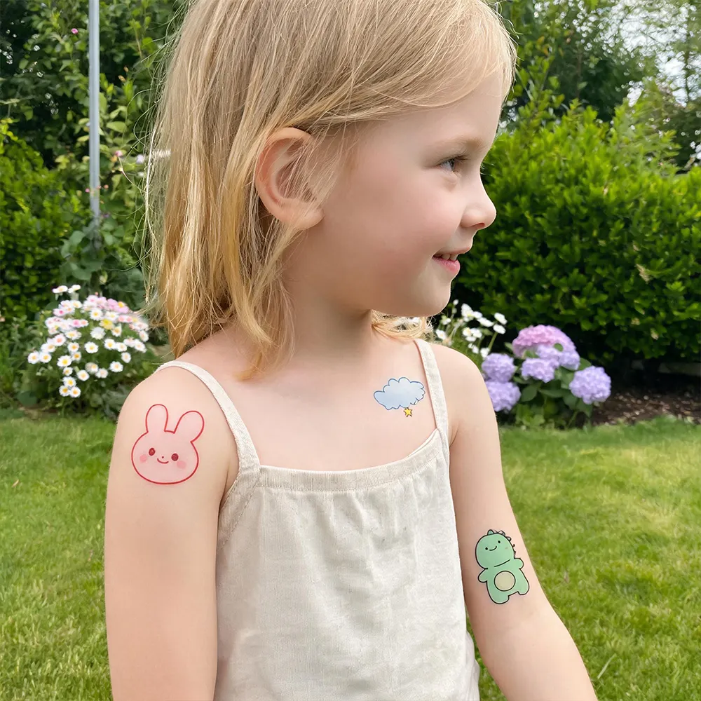 Kinderspielzeug-Tattoo-Aufkleber