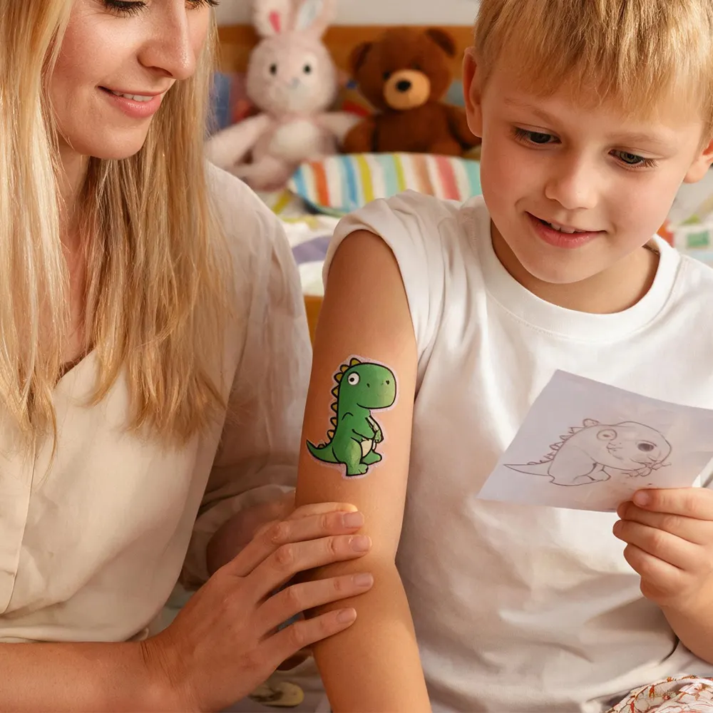Kinderspielzeug-Tattoo-Aufkleber
