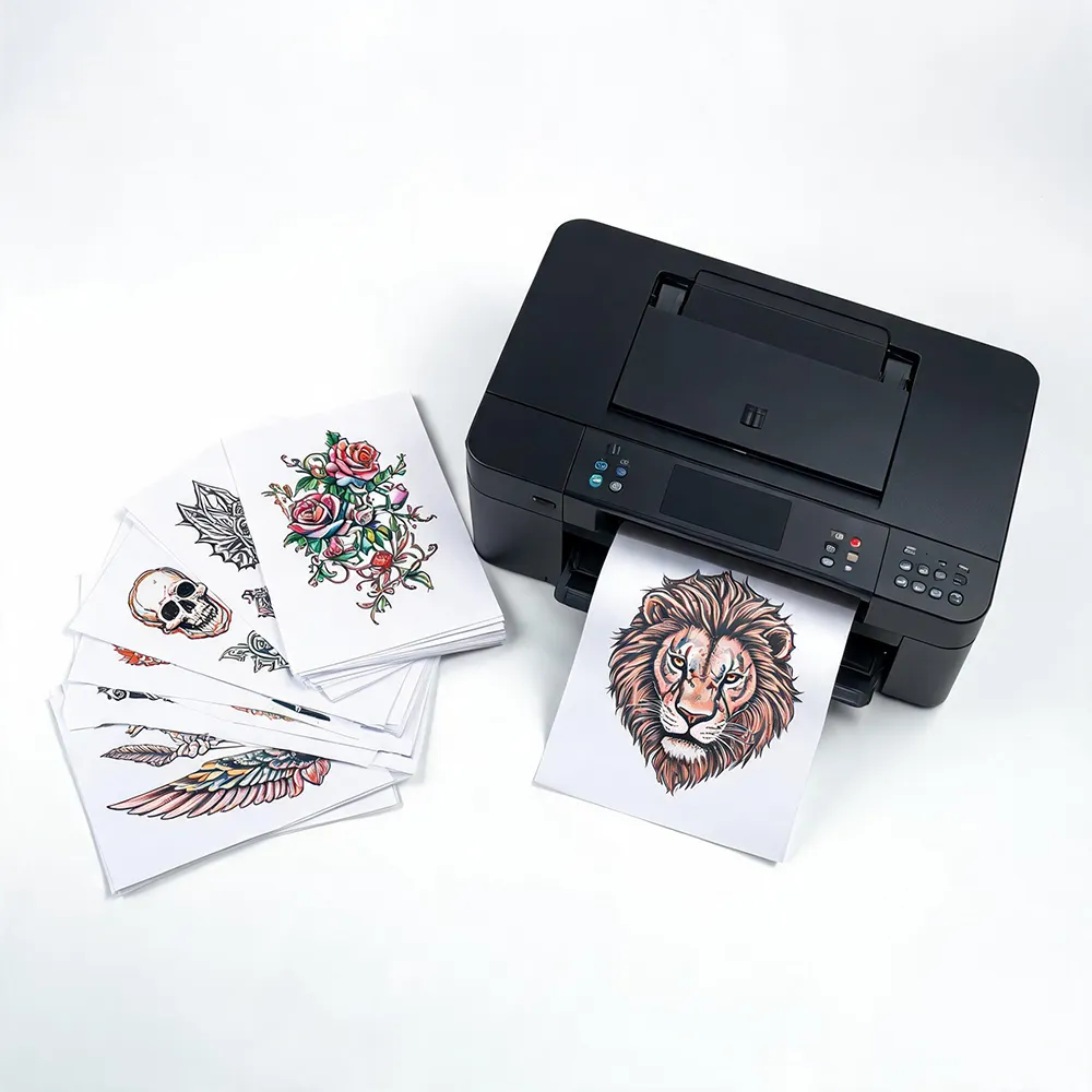 Klares Tattoopapier