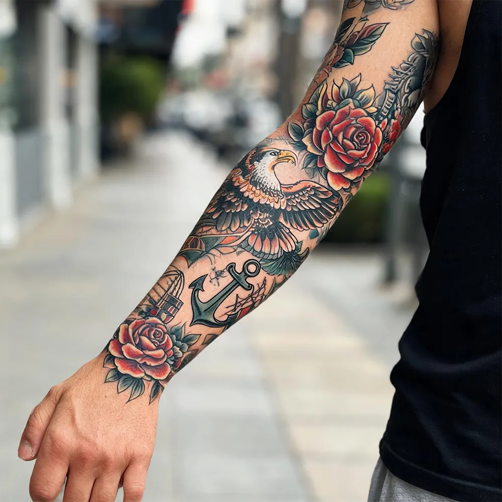 Klares Tattoopapier