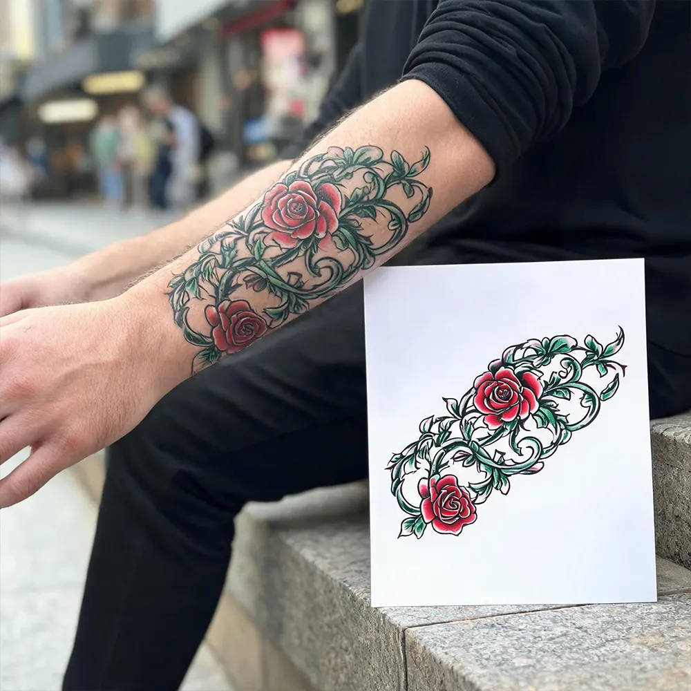 Klares Tattoopapier
