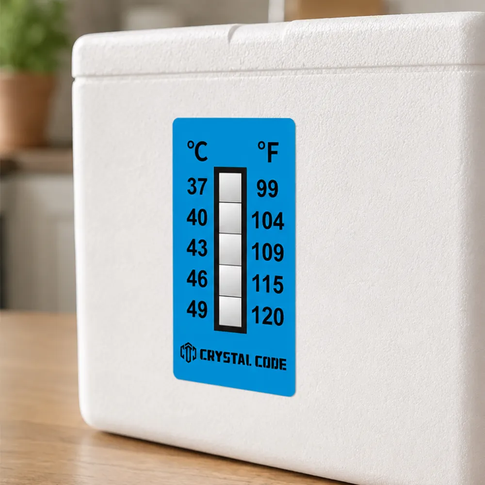 Temperaturindikator für die Kaltkette