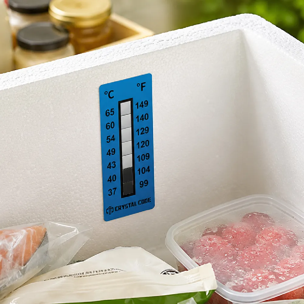 Temperaturindikator für Kaltspeicher