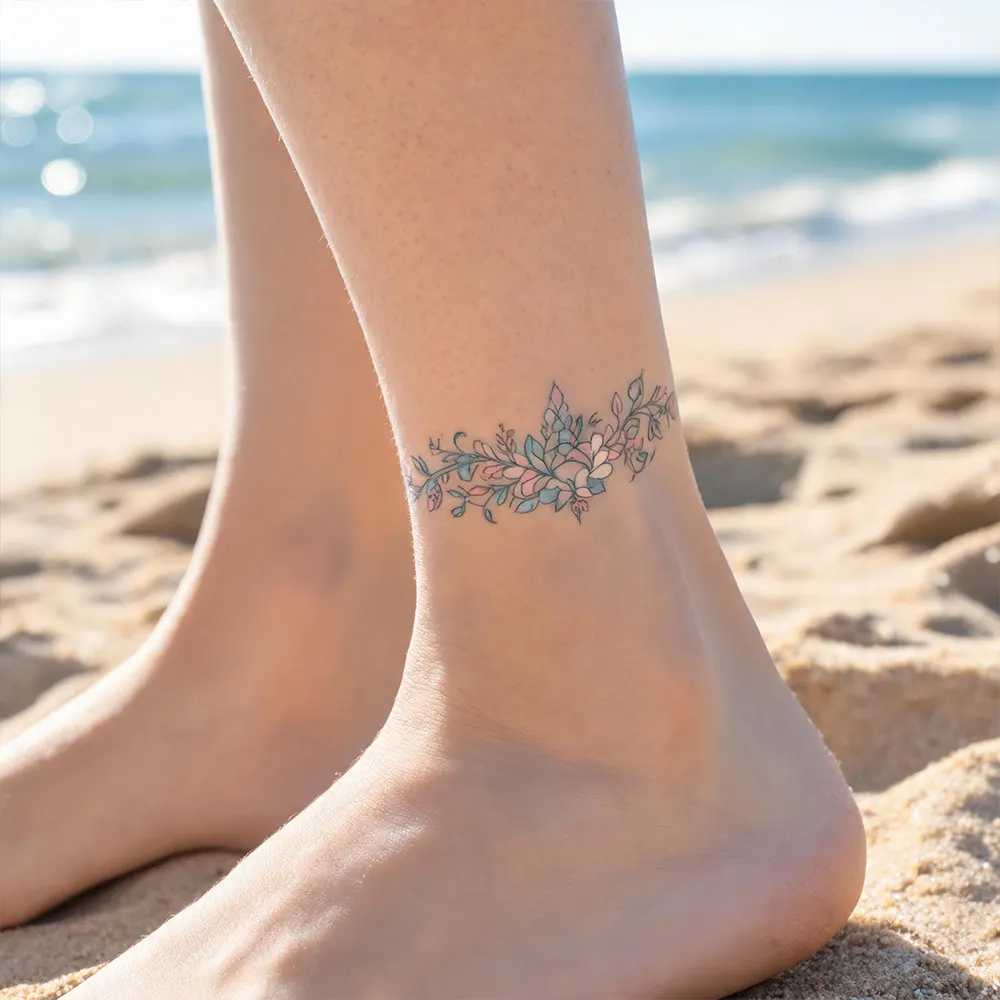 Tattoopapier in kosmetischer Qualität