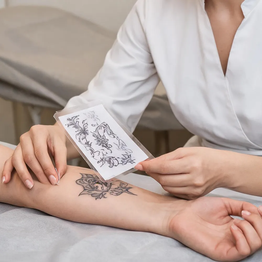Kosmetische Tattoo-Materialien