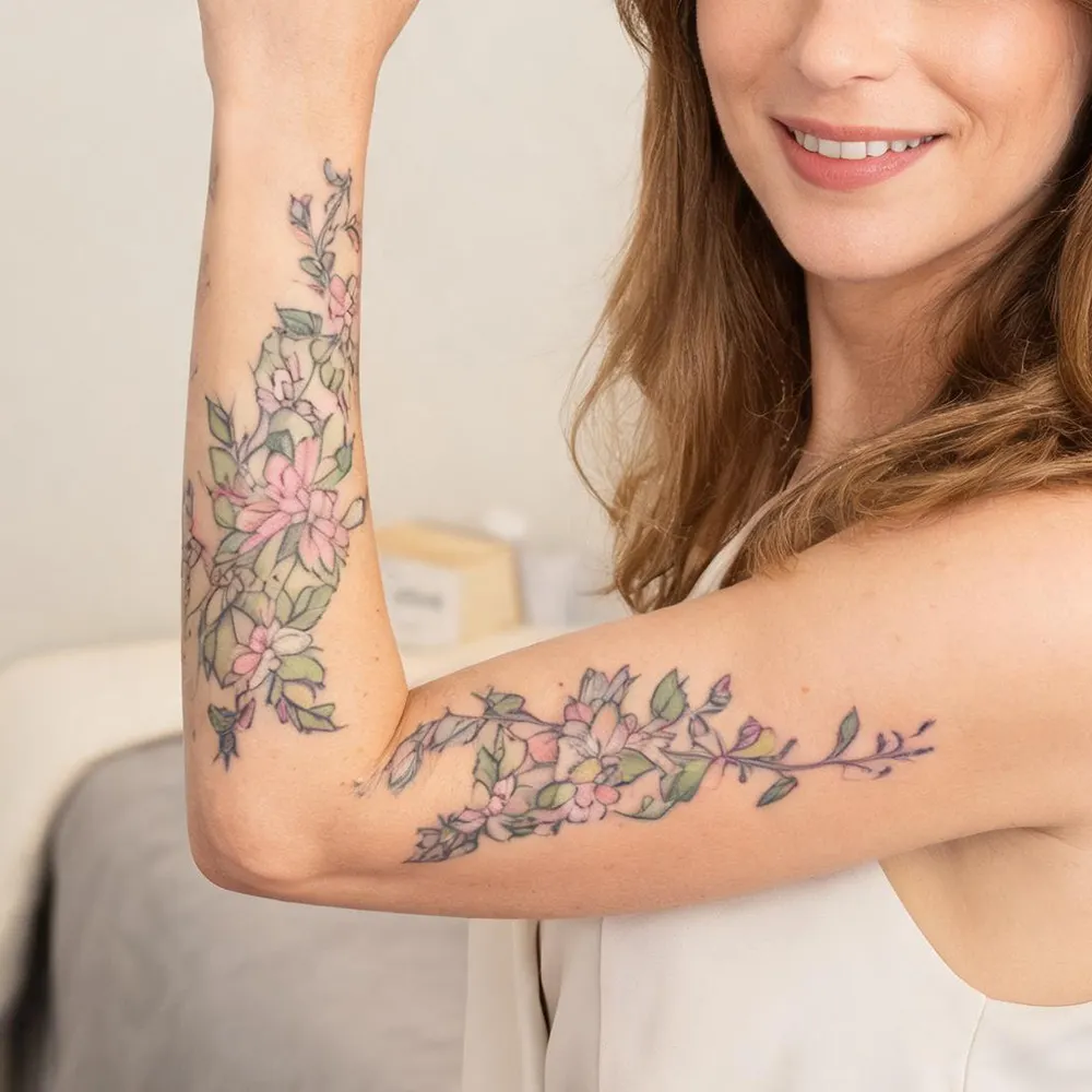 Kosmetische Tattoo-Materialien