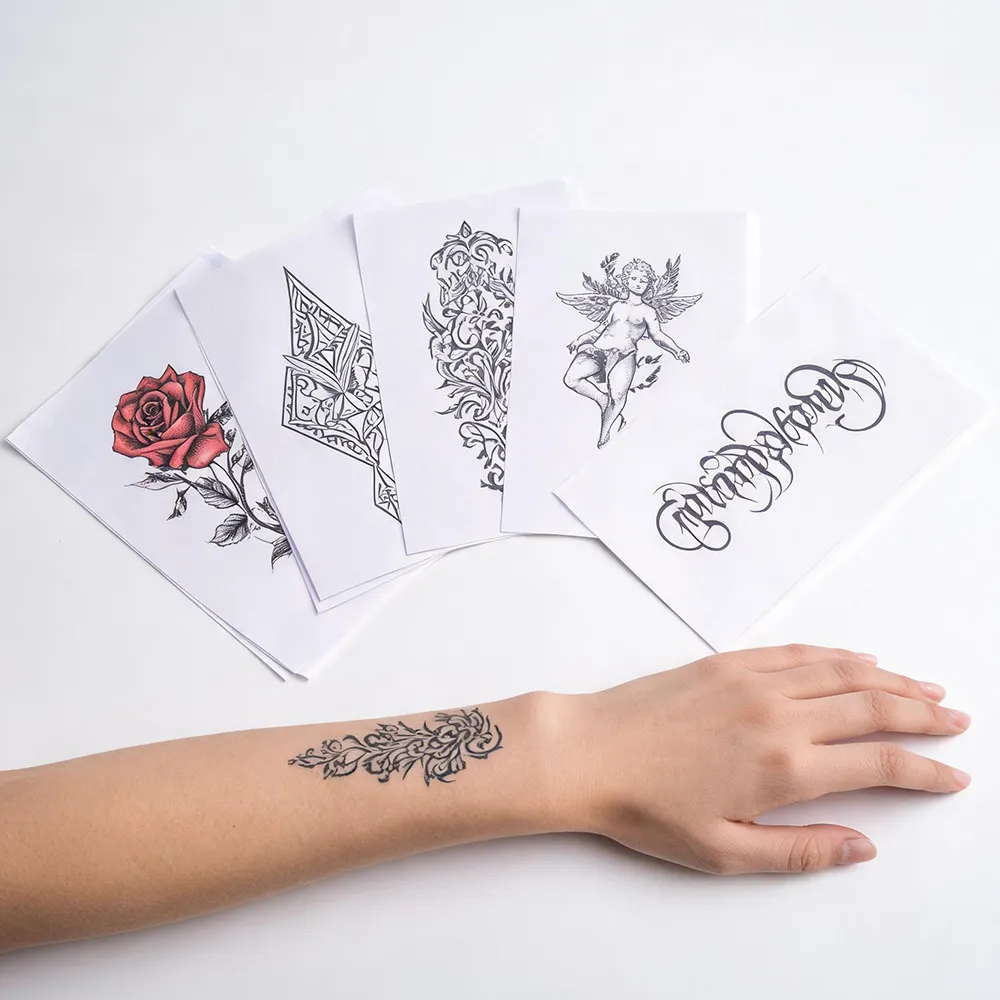 Individuell druckbares Tattoopapier
