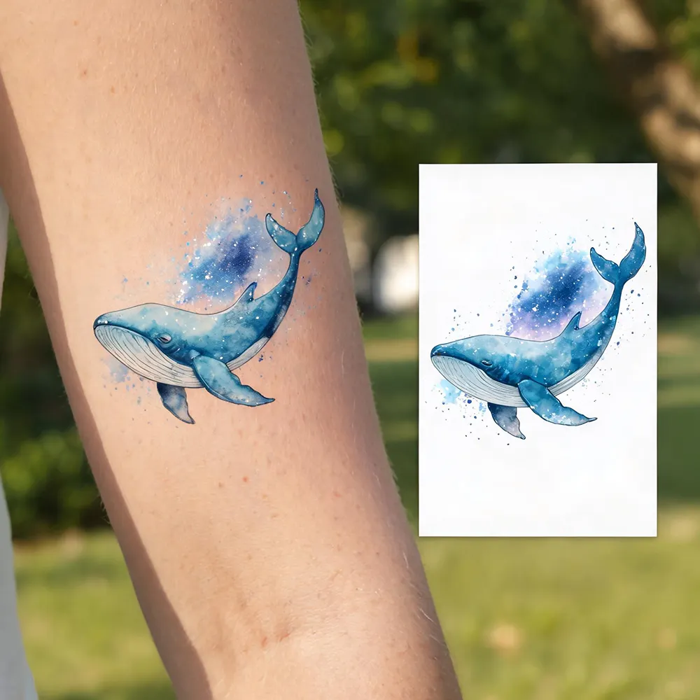 Individuell druckbares Tattoopapier