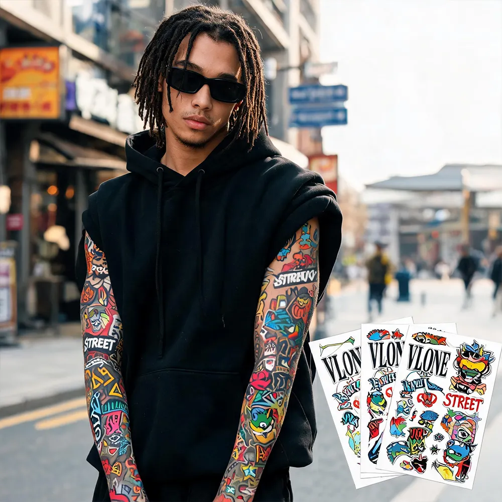 Individuell druckbares Tattoopapier
