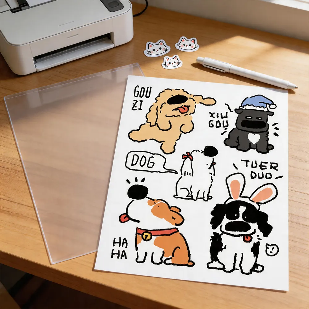 Individuelle temporäre Tattoos